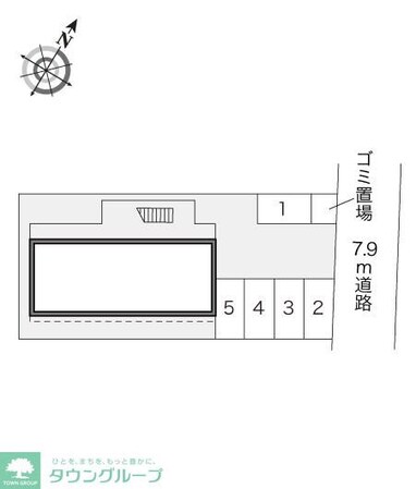 レオパレスさくらの物件内観写真